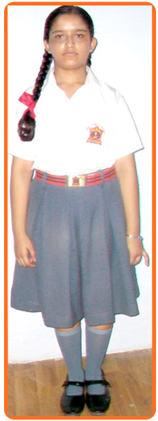 Girl Summer Uniform